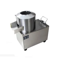 2024 New potato Peeling Machine Commercial 220 V Type Potato Washing Machine Sweet Potato Peeling machine 1