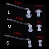 1set Hearing Aid Earplug Ear Plugs Eartips Domes with Sound Tube Tubes + Domes (L M S) Size Hearing Aids Accessories 4