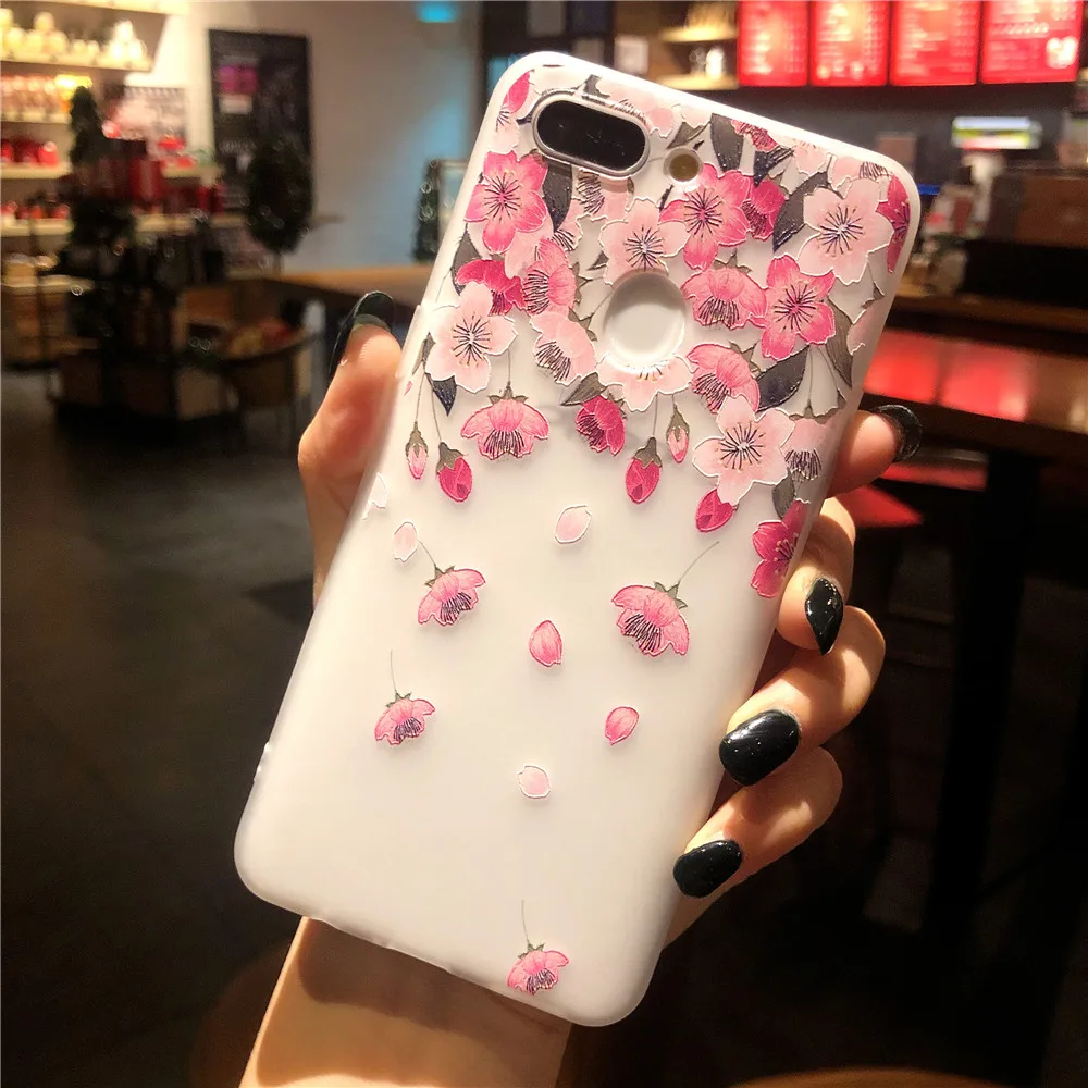 only case I 3D рельефные Чехлы для телефона OPPO A11X A9X A7X A9 A5 F3 F7 F11 Pro Plus K1 Reno 2 девичий цветок мягкий силиконовый ремешок на запястье Чехол - Цвет: only case I