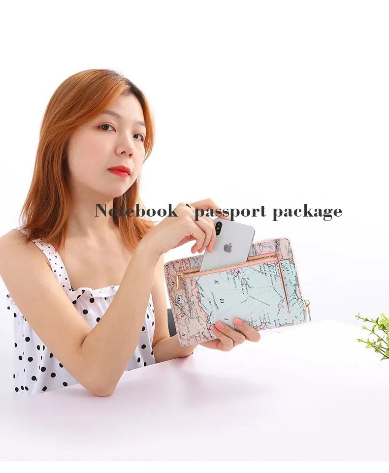 YIZHONG кожа большой емкости Женские кошельки и кошельки Многофункциональные держатели карт Ipad карман для паспорта сумка, клатч, кошелек