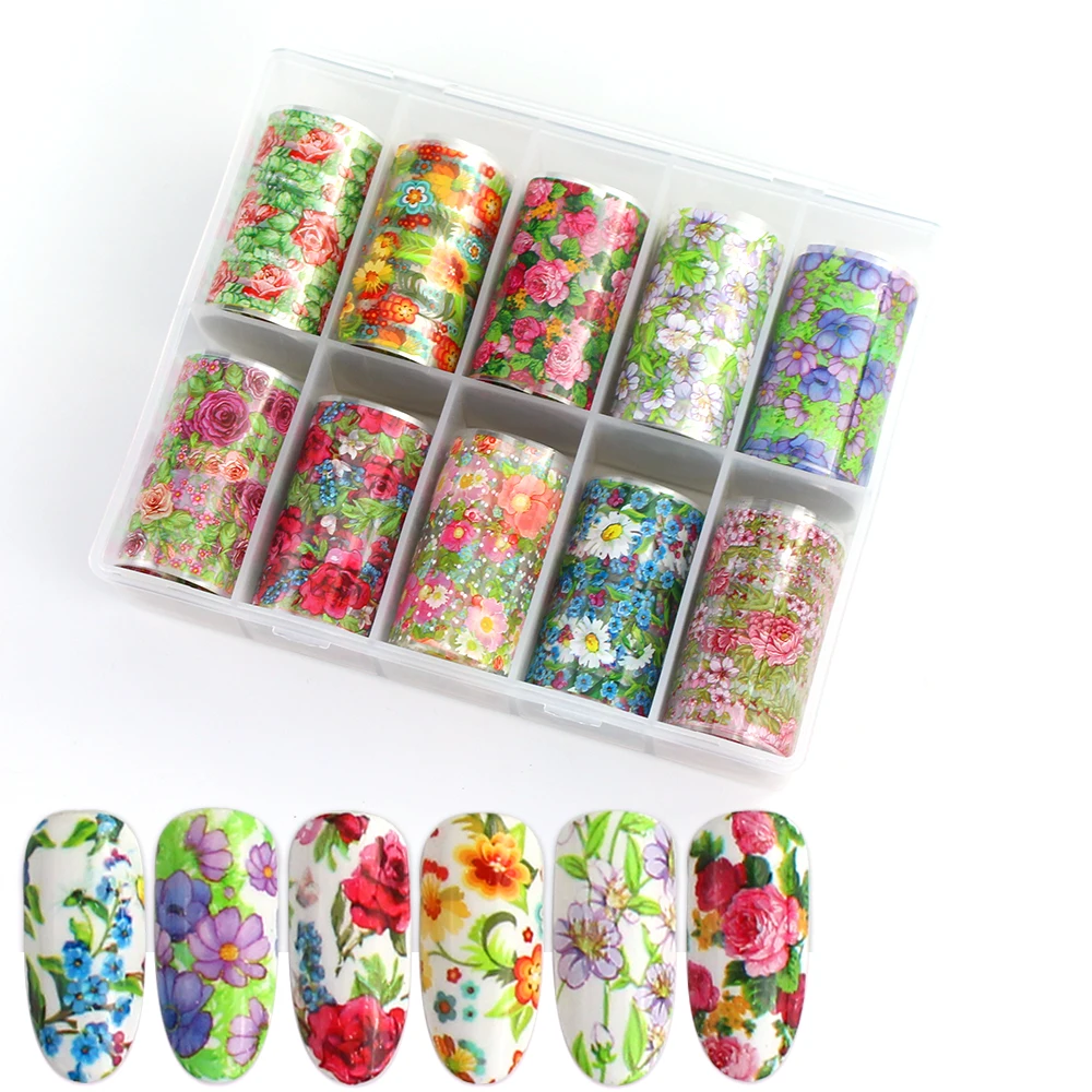 10 шт. декоративные наклейки для ногтей|Стикеры и наклейки| |