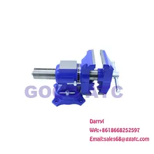 Светосильный 6 дюймов MULTI-PURPOSE Слесарные Тиски планка Антабки зажим челюсти верстак тиски фрезерный станок Металлообрабатывающего тиски