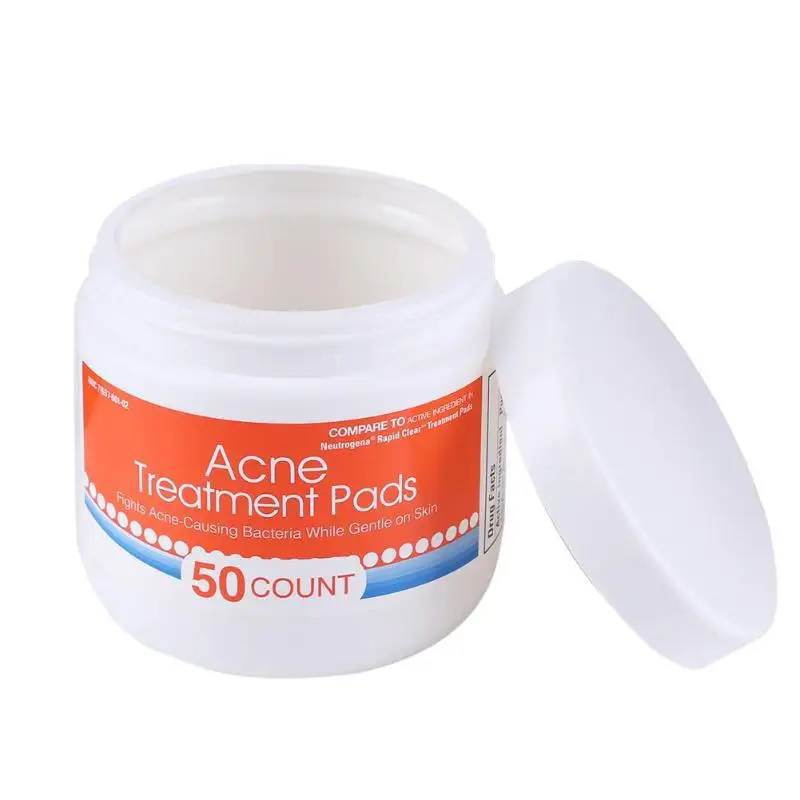 

Acne Treatment Pad Dead Skin Cells Facial Cleansing One Step Green Hero Calming Pad Moisturizing Face Mask Exfoliating Remover