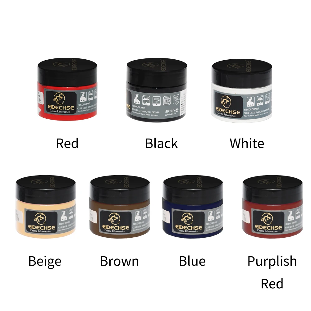 Interior Shoes Rips Dyeing Auto Renovated Coating Paste Maintenance Leather Repair Paint Scuffs Holes Filler Home Cream