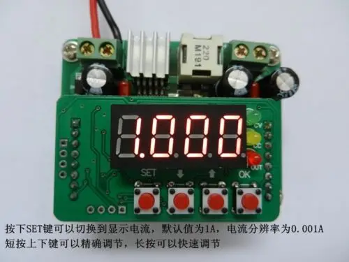 B3603 3A Digital lcd цифровой модуль управления понижающий регулируемый Бак 0-36V 0-3A