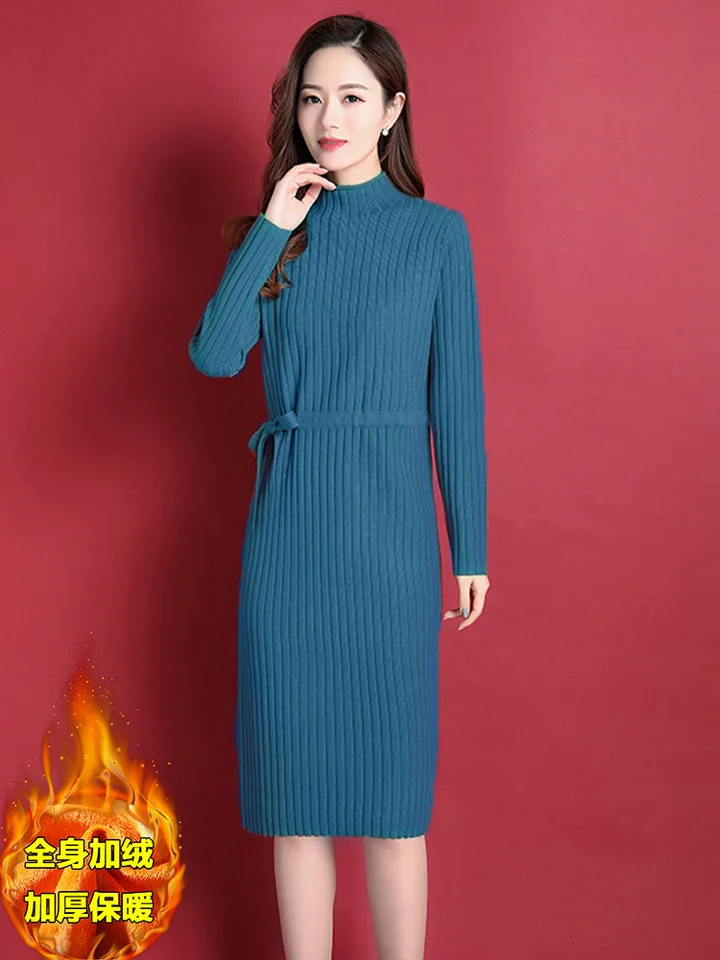 woman within long dresses