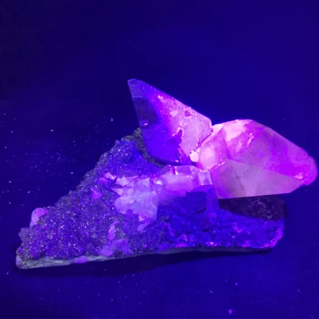 

569gRare natural calcite protolith brass quartz symbiotic energy accumulation stone decorative mineral specimen