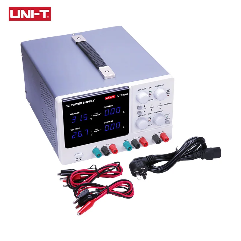 

UNI-T DC Digital Power Supply 32V 5A 3-channel Linear Variable Adjustable UTP3305 For Electronic Repair