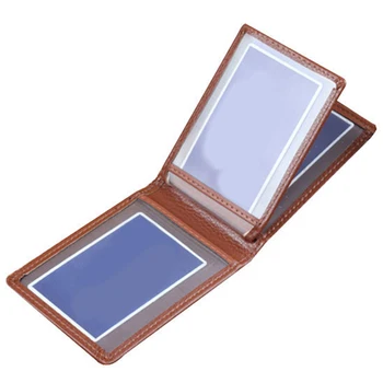 

PU Leather Driver License Holder Cover Solid Color Passport Cover Business Folder Card Wallet Cover Card Case High Quality