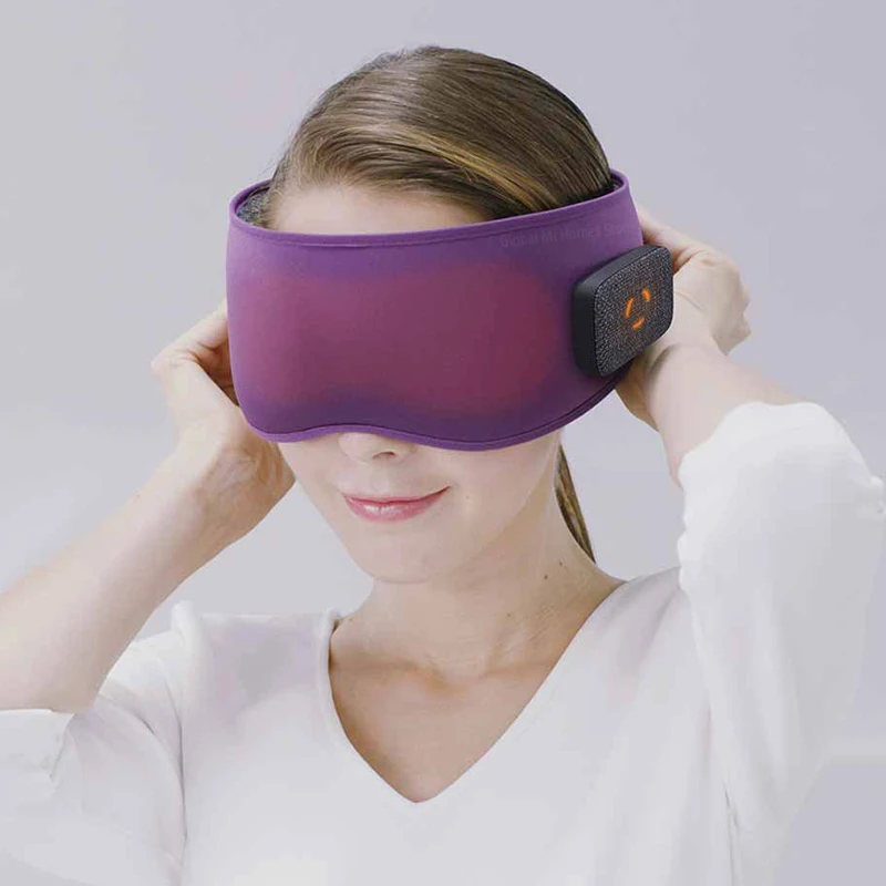  Xiaomi Mijia Dreamlight Wireless Heating Eye Mask Portable Wireless Heating Full Shade Hot Pack Sma
