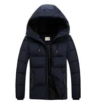 2021 Cotton-padded Jacket Men Winter Korean Version of The Trend of Thickening Cotton Jacket Hat Casual Parkas North Face Jacket
