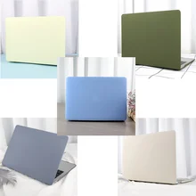 Жесткий Чехол для ноутбука Apple Macbook Pro 13 A1708 без сенсорной панели, A2159 A1989 A1706 13 сенсорная панель, Pro15 A1990