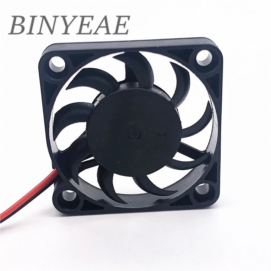 2 шт. 4007 40 мм 4 см вентилятор 40*40*7 5v 0.15A 12V 0.1A вентилятора видеокарты охлаждения