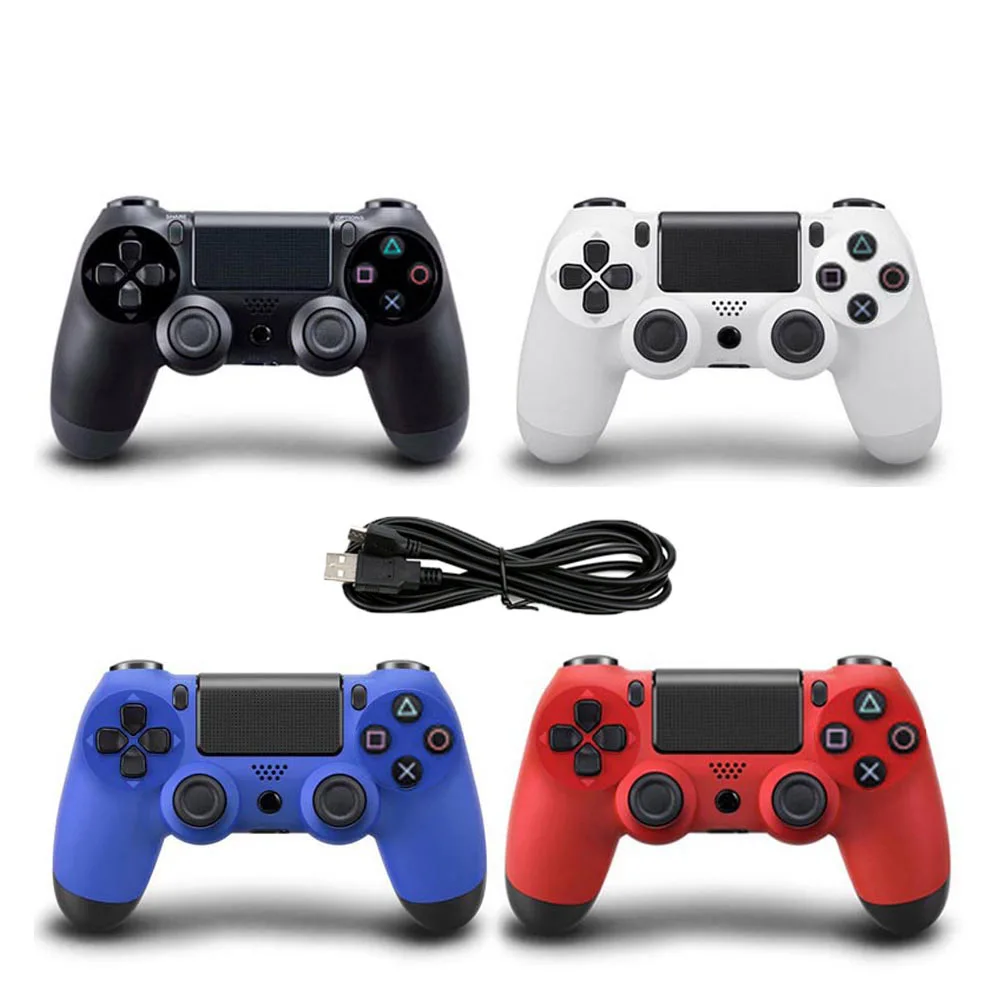 USB проводной контроллер для PS4 Геймпад для Play Station 4 контроллер для Dualshock 4 геймпад для PS4 консоли с двойной вибрацией