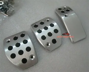 

Racing Sport Foot Pedal Plate Cover MT For Peugeot 207 208 301 307 2008 308CC