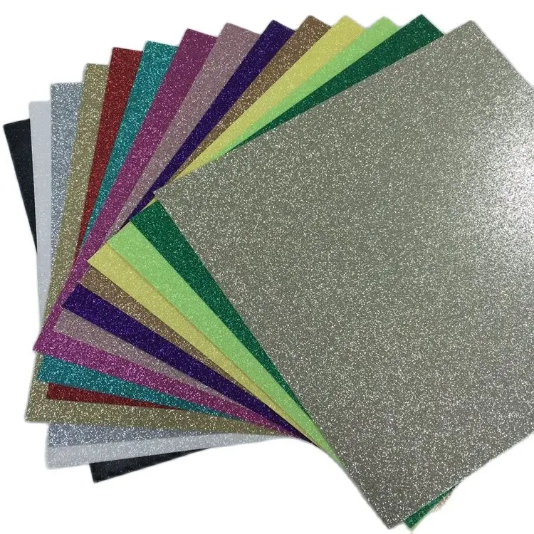 

12*12" Glitter Paper For Children's Day