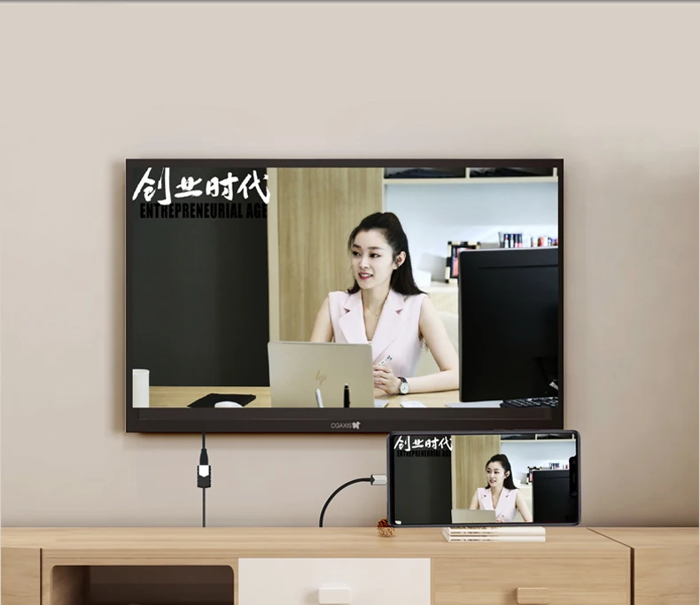 Usb type C к HDMI 1080P HD ТВ кабель адаптер для Android телефонов samsung US