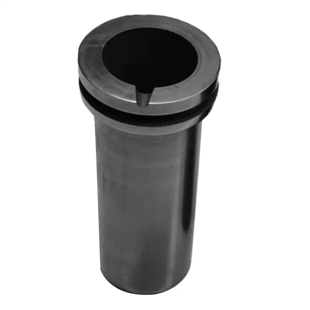 1kg 2kg 3kg Clay Graphite Foundry Crucible Melting Furnace Refining Gold Silver