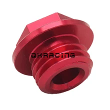 ЧПУ Заготовка маслоналивная заглушка для CR125R 250R CRF150R CRF250R CRF450R CRF450X CRM250R/AR CRF250L/M Dirt Bike Мотокросс по бездорожью