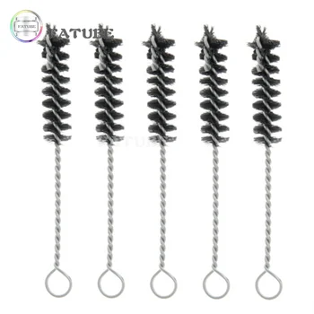 

Cleaning Brushes for Cigarette drip tip glass tube Metal Cleaning Brush 5pcs/lot vape tool