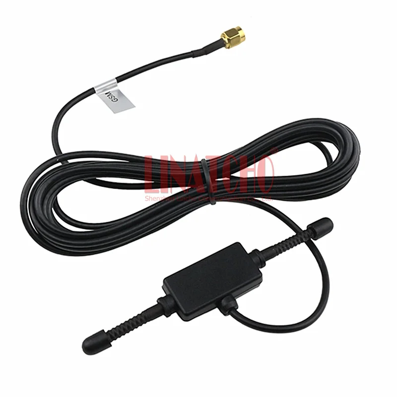 Автомобильная внешняя наклейка horn GSM 900 МГц 1800 МГц gsm патч-антенна с sma штекером (art.: 72654db8) - 72654db8