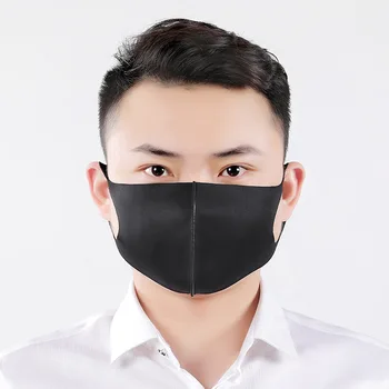 

5pcs Fashionable Washable Wholesale Men's masks are dustproof and breathable
