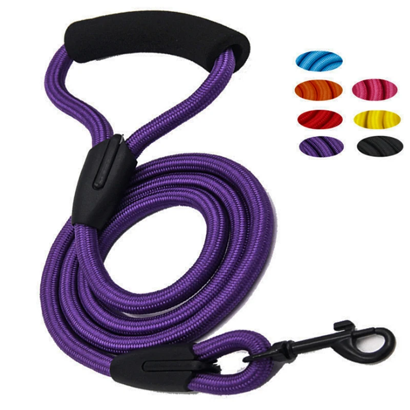 

Pet Dog Leash running walk train for large small cat pets Leashes dogs leash rope nylon Tenacity 7 colors 4 sizes Pet Leash