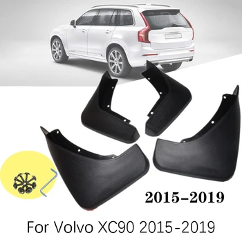 

For Volvo XC90 2015-2020 Set of 4 car Front and Rear Splash Guard Mud Flaps mudguards fender car Accessories