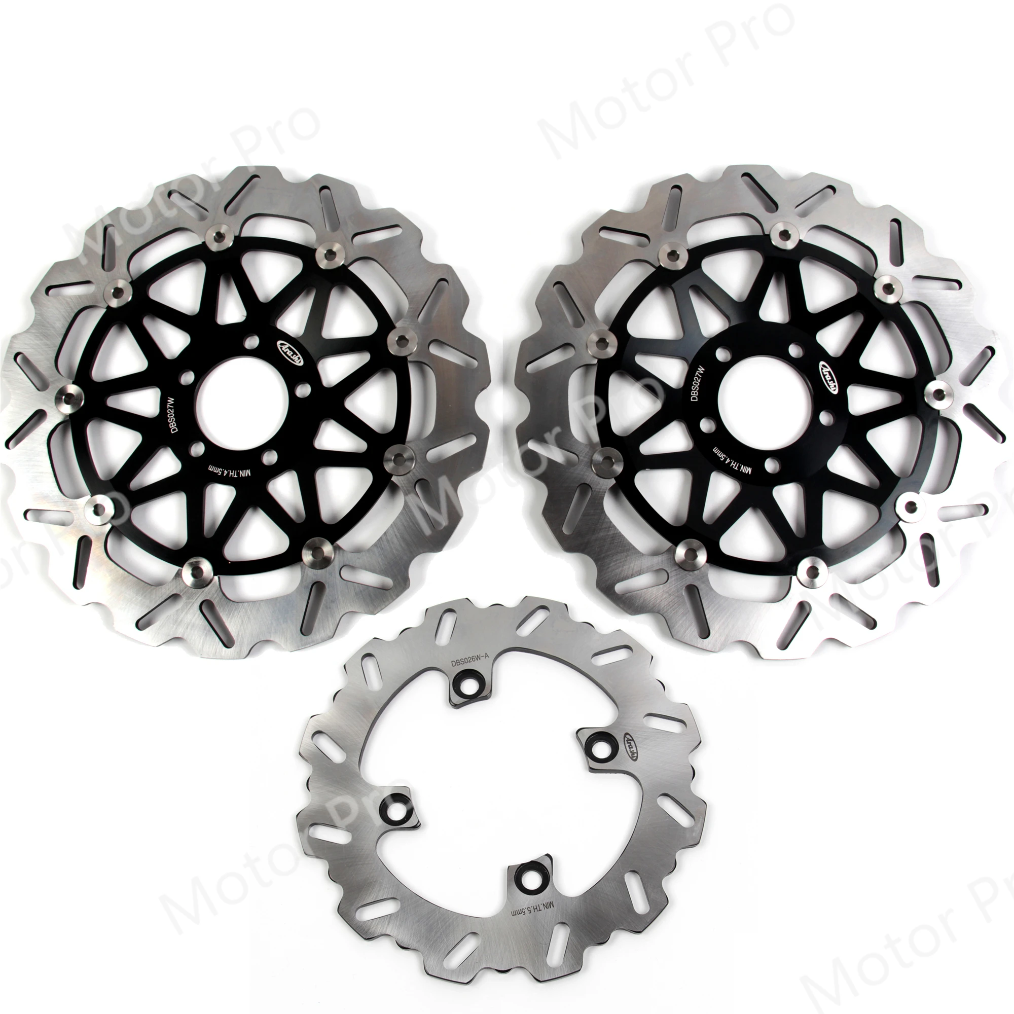 Brake Disc Rotors カワサキニンジャZX12R 1200 2000 2001 2002 2003フロントブレーキディスク