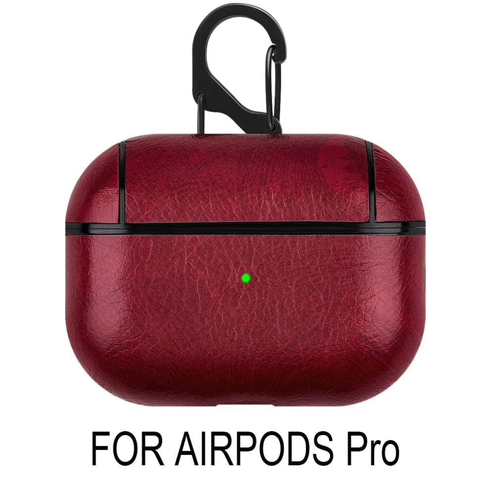 Чехол для Airpods 2 1 коробка для наушников чехол для Apple Airpods Pro 2 1 противоударный мягкий чехол для зарядки чехол с крючками - Цвет: 02