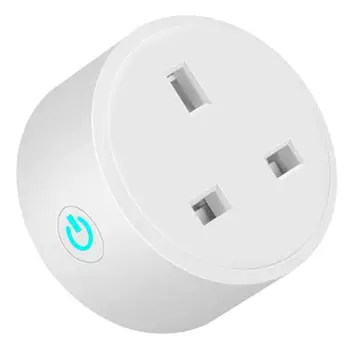 

WiFi Smart Socket EU Plug Wireless Remote Socket Adapter APP Remote Control
