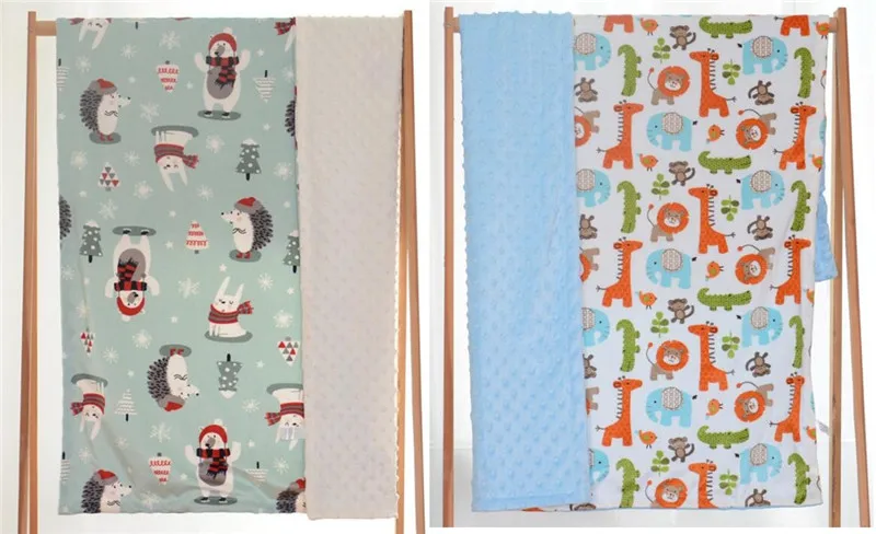 30 Styles Children Summer Kids Baby Blanket Swaddle Soft Double Layer Coral Fleece Infant Newborn Baby Bedding Swaddle Blanket