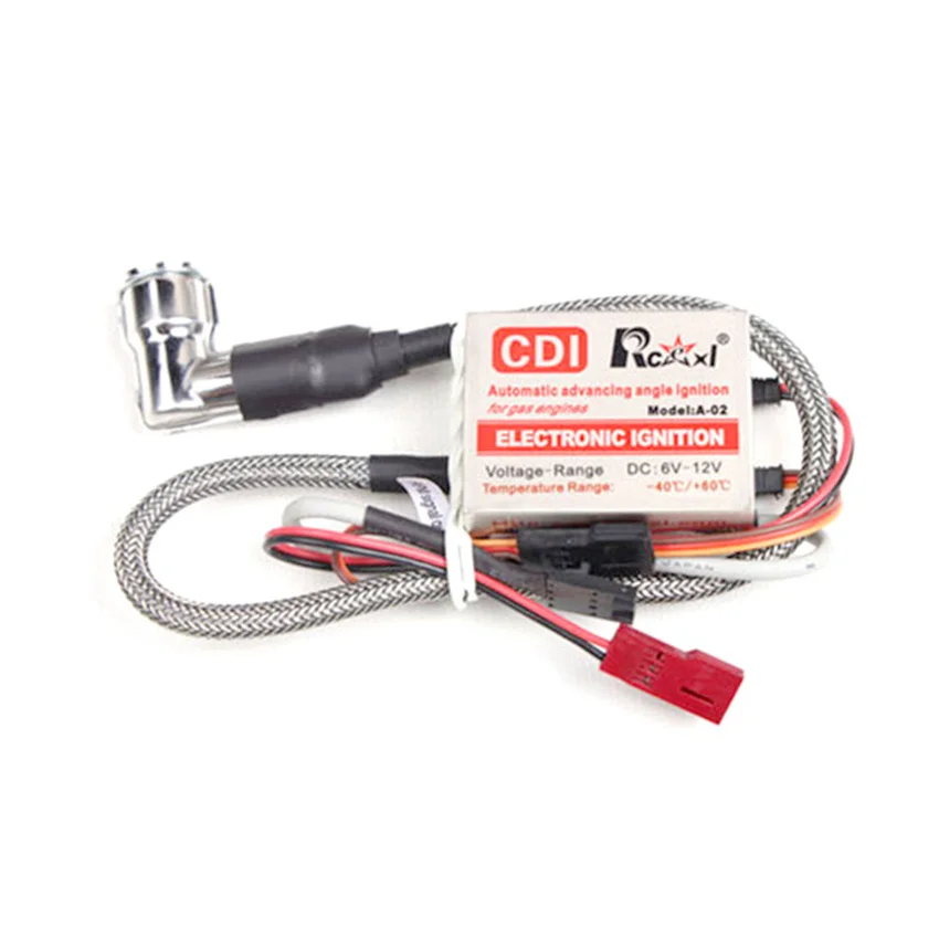Rcexl бензиновый двигатель CDI Igniter DLE EME ME8 120 90 градусов прямая Свеча зажигания CM6