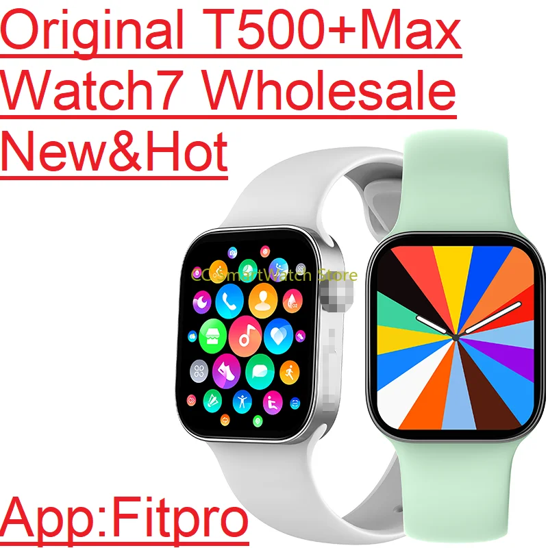 Reloj inteligente T500 + MAX T500 Plus, Original, T500, T500 + Max, venta  al por mayor|Relojes inteligentes| - AliExpress