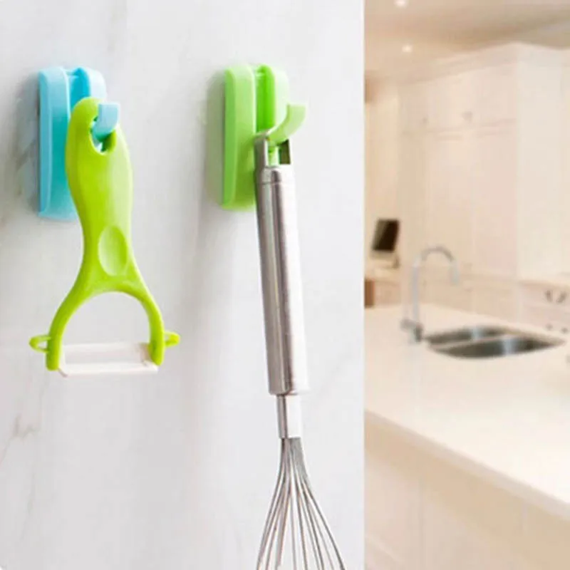 

Self Adhesive Towel Clothes Door Hook Multifunction Fold Collapsible Wall Mounted Hidden Hanger 1PC Home Office Rack
