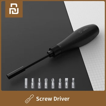 

Xiaomi Mijia Wiha 8 in 1 Screwdriver Kit Multi-function High Precision Bite Cartridges Screwdriver Repair Tools Smart Home