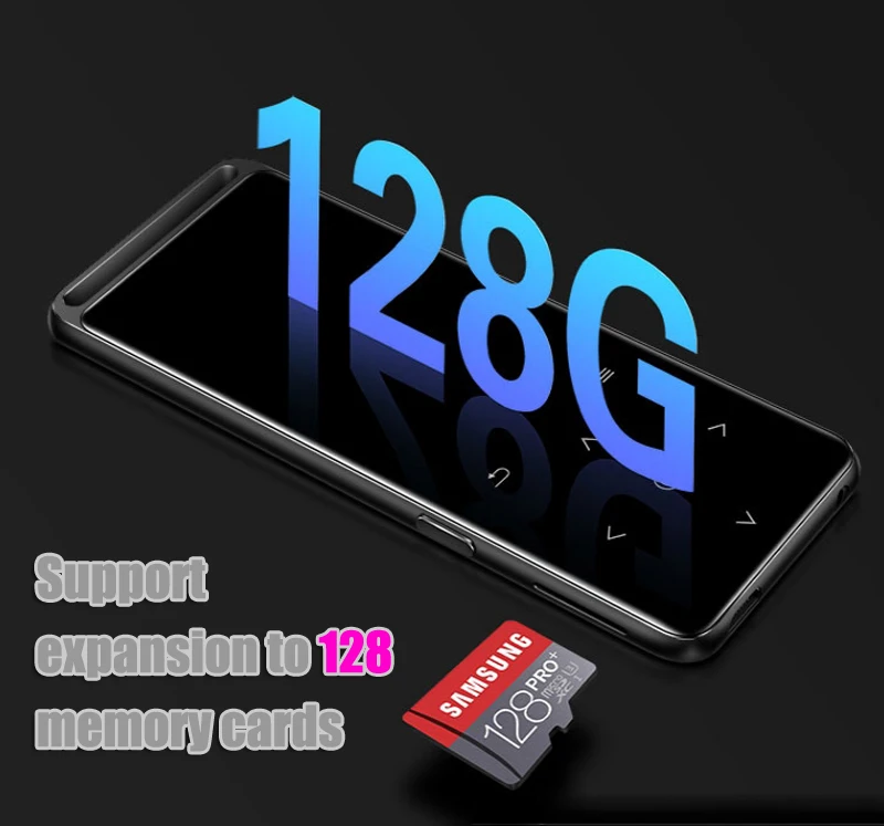 Mp3 плеер без потерь BENJIE M6 Bluetooth 5 0 16 ГБ Hi Fi Портативный аудиоплеер с FM радио