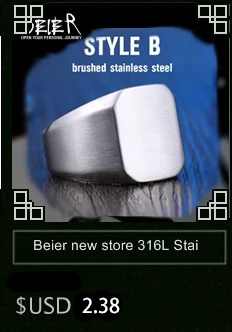 Байер магазин кольцо из нержавеющей стали 316L высокое качество Байкер для мужчин хороший luckly череп модные украшения LLBR8-469R