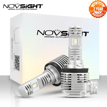 

NOVSIGHT Mini 1:1 h7 LED H4 lamps for car Headlight Bulb led H8 H11 fog light HB3 9005 HB4 9006 6000K luces led para auto 12V