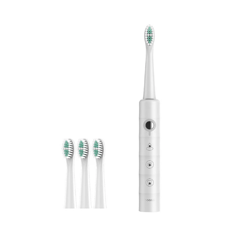 Bamboo Electric Toothbrush USB Charging Vibration Six Speed Adult Household Toothbrush for Home Bamboo Electric Toothbrush USB Charging Vibration Six Speed Adult Household Toothbrush for Home