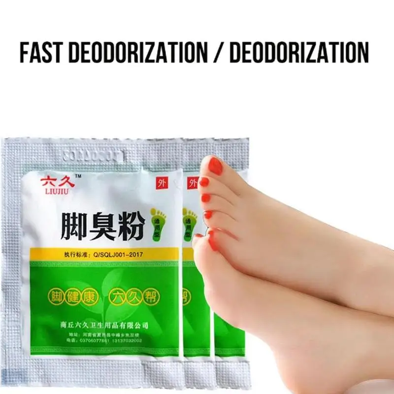 Feet Care Fungal Infections Foot Bath Powder Remove Athlete's Foot Odor