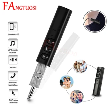 

FANGTUOSI 3.5mm Bluetooth Receiver Wireless Adapter AUX Stereo Handsfree Car Auto Bluetooth Adapter Transmitter Audio Receiver