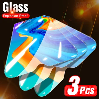 Закаленное стекло для Huawei P30 Lite P10 Plus P20 Pro P40, Защитное стекло для экрана Mate 20 Lite 10 Pro, 3 шт.