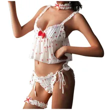 JAYCOSIN нежное женское сексуальное нижнее белье для кожи, плюшевое перспективное Сетчатое белье, женская пижама, дышащая Пижама