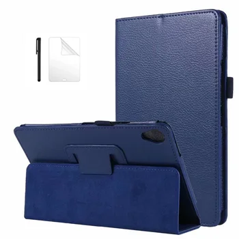 

Slim Fold PU Leather Case for New Release Huawei MediaPad M6 8.4 2019 Cover for Huawei MediaPad M6 8.4 inch tablet case +Gift
