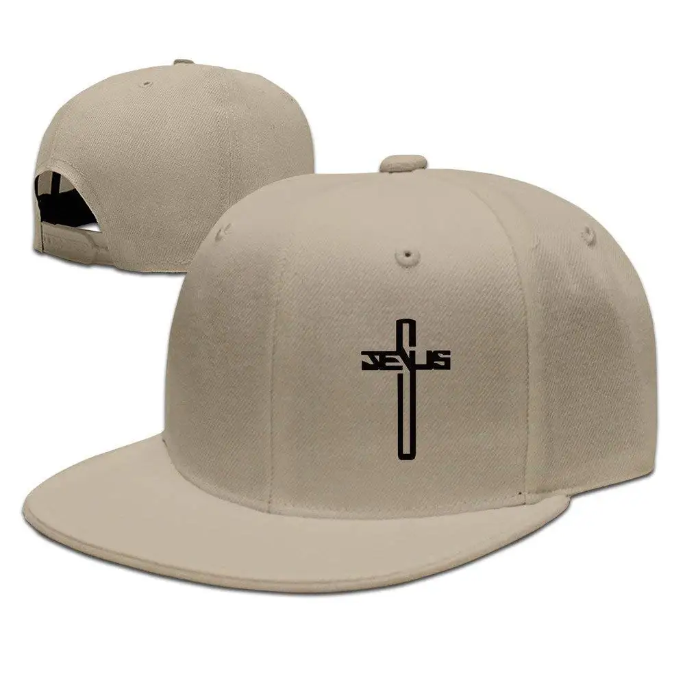 Повседневная мужская и женская кепка-Снэпбэк с крестиком в виде христианского Иисуса