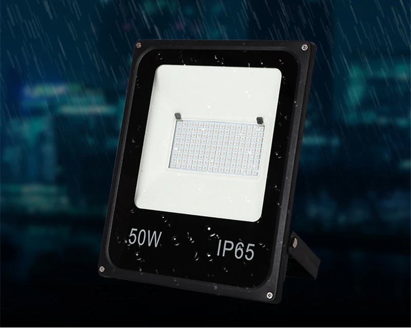 10 шт 20 W 30 W 50 W RGB Светодиодный прожектор Водонепроницаемый Светильник проектор Открытый лампы Цвет сменный светильник с удаленным