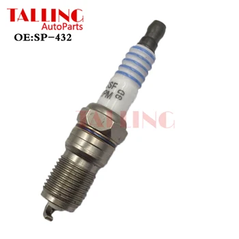 

SP432 4pcs/lot car candle spark plugs For F ord OE: SP-432 SP432