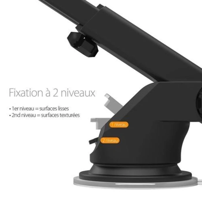 Universal 360 Rotate Car Phone Holder Cradle GPS Navigation Suction Cup Bracket NJ88