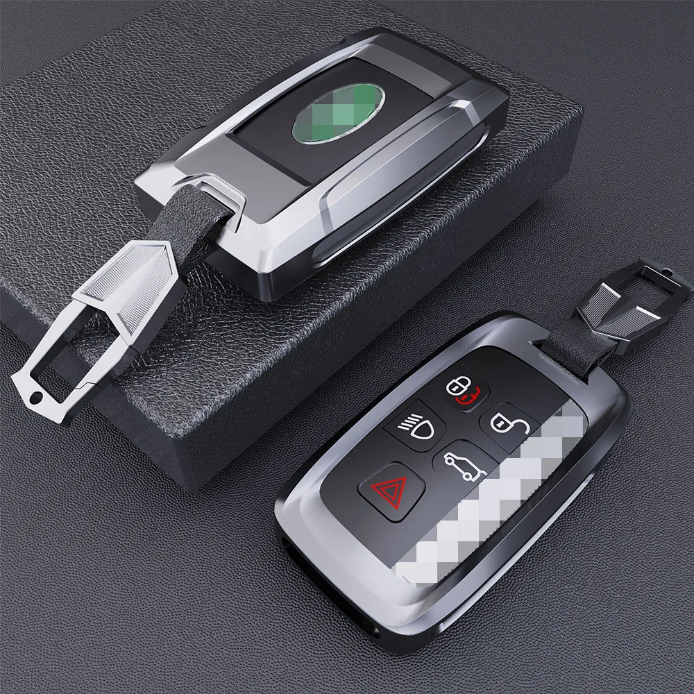 Чехол для ключей от автомобиля чехлы Land Rover Range Evoque freelander 2 Discovery 3 4 чехол Smart